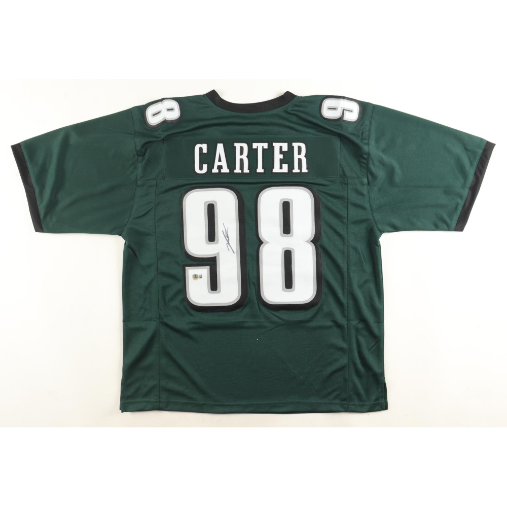 Jalen Carter Signed Jersey (Beckett) at PristineAuction.com