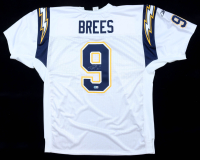 Drew Brees Signed Chargers Reebok Authentic Jersey (Beckett) at PristineAuction.com