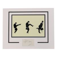 John Cleese Signed Custom Matted Cut (ACOA) at PristineAuction.com