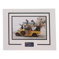Brian Wilson Signed Custom Matted Cut (ACOA) at PristineAuction.com
