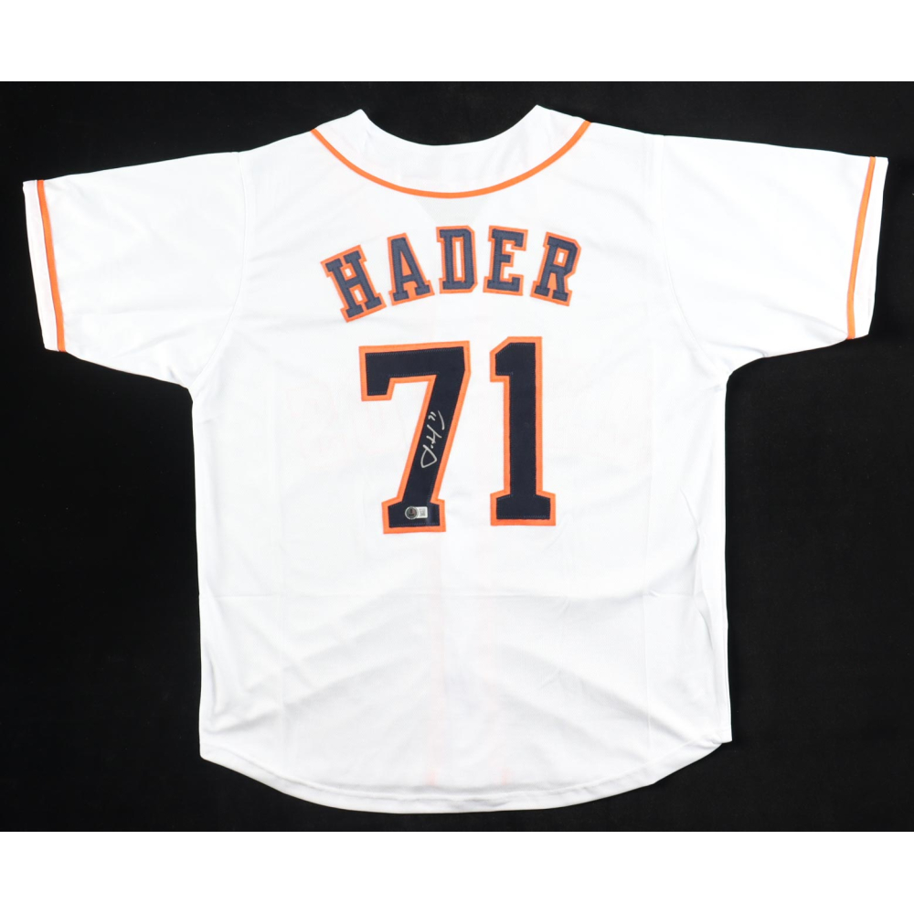 Josh Hader Signed Jersey (Beckett) at PristineAuction.com
