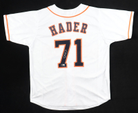 Josh Hader Signed Jersey (Beckett) at PristineAuction.com