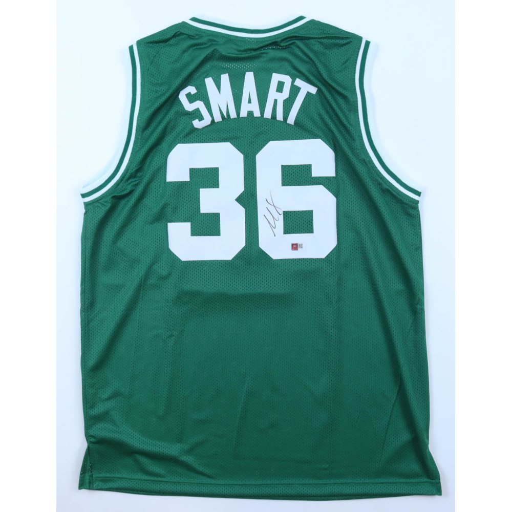 Marcus Smart Signed Jersey (PA) at PristineAuction.com