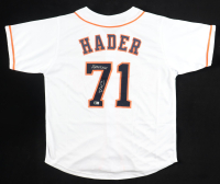 Josh Hader Signed Jersey Inscribed "Haderade" (Beckett) at PristineAuction.com