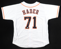 Josh Hader Signed Jersey Inscribed "Go Astros" (Beckett) at PristineAuction.com