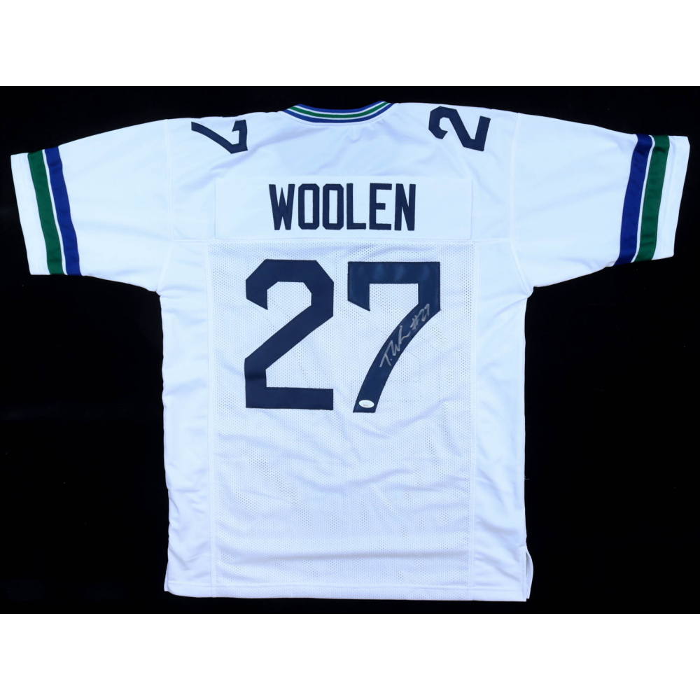 Tariq Woolen Signed Jersey (JSA) at PristineAuction.com