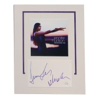 Jennifer Hudson Signed  Custom Matted Cut (ACOA) at PristineAuction.com
