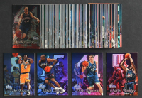 1998-1999 Flair Showcase Basketball Complete Set of (90) Cards Including Kobe Bryant #2, Vince Carter #25, Dirk Nowitzki #16, Charles Barkley #26 at PristineAuction.com