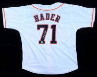Josh Hader Signed Jersey Inscribed "Go Astros" (Beckett) at PristineAuction.com