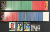 1990 Score Collector Set Baseball Edition Complete Set (704) Cards with Bo Jackson #697 FB/BB, Sammy Sosa #558 RC, Frank Thomas #663 RC, Bernie Williams #619 RC at PristineAuction.com