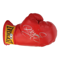 Manny Pacquiao Signed Everlast Boxing Glove (Beckett) at PristineAuction.com