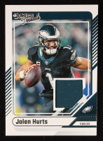 Jalen Hurts 2024 Donruss Threads #33 at PristineAuction.com