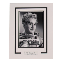 Eli Wallach Signed "Batman" Custom Matted Cut Inscribed "Best Wishes" (ACOA) at PristineAuction.com