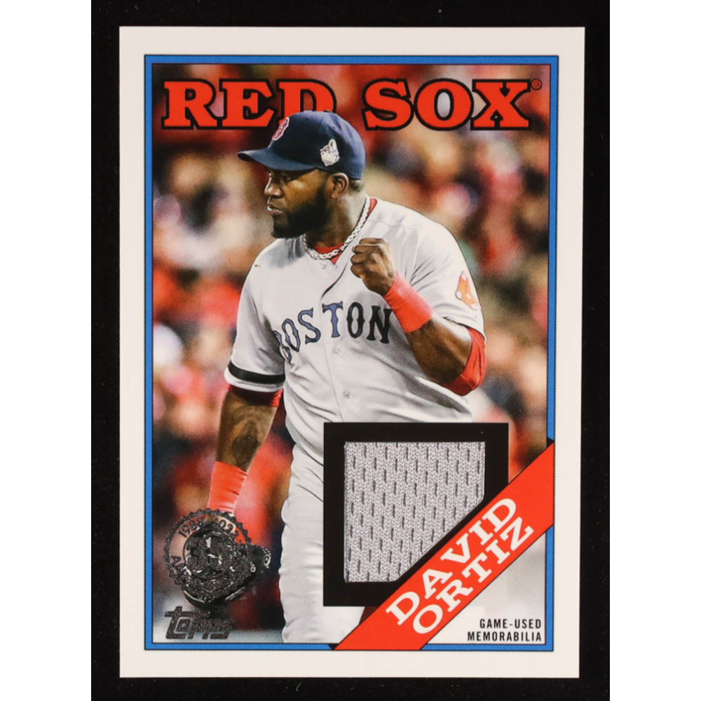 David Ortiz 2023 Topps '88 Topps Relics #88RDO at PristineAuction.com