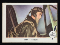 1944 - Ted Solos 1959 Fleer Ted Williams #22 at PristineAuction.com