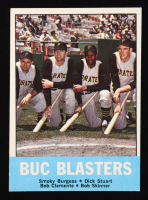 Bob Clemente / Smoky Burgess / Dick Stuart / Bob Skinner 1963 Topps #18 Buc Blasters at PristineAuction.com