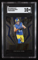 Puka Nacua 2023 Select Turbocharged #2 (SGC 10) at PristineAuction.com