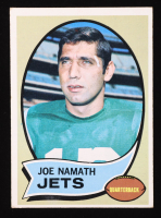 Joe Namath 1970 Topps #150 at PristineAuction.com