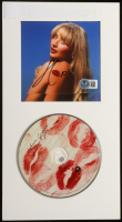 Sabrina Carpenter Signed "Short N Sweet" Custom Matted CD Insert Display (Beckett) at PristineAuction.com