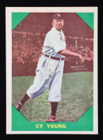 Cy Young 1960 Fleer #47 at PristineAuction.com