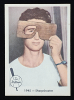 1945 - Sharpshooter 1959 Fleer Ted Williams #24 at PristineAuction.com