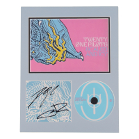 Josh Dun & Tyler Joseph Signed Twenty One Pilots "Scaled and Icy" CD Album Insert (ACOA) at PristineAuction.com