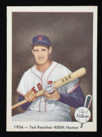 1956 - Ted Reaches 400th Homer 1959 Fleer Ted Williams #57 at PristineAuction.com