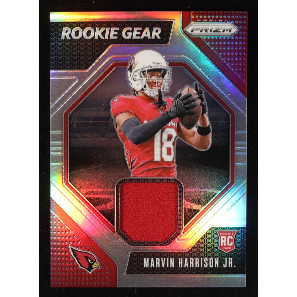 Marvin Harrison Jr. 2024 Panini Prizm Rookie Gear #7 RC at PristineAuction.com