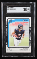 Rome Odunze 2024 Donruss #309 RR RC (SGC 10) at PristineAuction.com