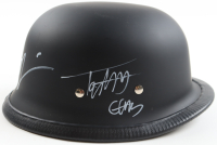 Mark Boone Junior & Tommy Flanagan Signed "Sons of Anarchy" Biker Helmet Inscribed "Chibs" (Beckett) at PristineAuction.com