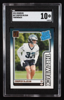 Cooper DeJean 2024 Donruss Rated Rookies Throwback #47 RC (SGC 10) at PristineAuction.com