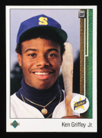Ken Griffey Jr. 1989 Upper Deck #1 RC at PristineAuction.com