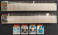1986 Topps Complete Set of (792) Baseball Cards with Nolan Ryan #100, Pete Rose #1, Roger Clemens #661, Ozzie Guillen #254 at PristineAuction.com