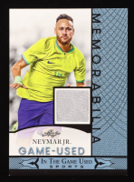Neymar Jr. 2024 ITG Used Sports Game-Used Memorabilia Blue #GUM104 at PristineAuction.com
