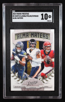 CJ Stroud / Jaxon Smith-Njigba / Justin Fields 2024 Prestige Alma Maters #3 (SGC 10) at PristineAuction.com