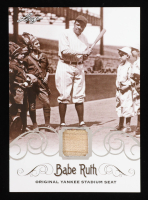 Babe Ruth 2016 Leaf Babe Ruth Collection Original Yankee Stadium Seat #YS65 at PristineAuction.com