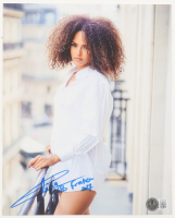 Alicia Aylies Signed 8" x 10" Photo Inscribed "Miss France 2017" (Beckett) at PristineAuction.com