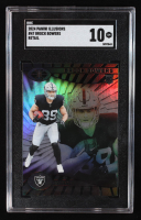 Brock Bowers 2024 Panini Illusions Retail #47 RC (SGC 10) at PristineAuction.com