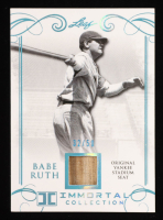 Babe Ruth 2017 Leaf Babe Ruth Immortal Collection Original Yankee Stadium Seat #YS16 #32/50 at PristineAuction.com