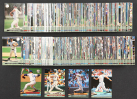 1992 Fleer Ultra Baseball Complete Set of (600) Cards with Nolan Ryan #141, Cal Ripken Jr. #11, George Brett #68, Barry Bonds #251 at PristineAuction.com