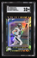 Cooper DeJean 2024 Donruss Optic Electricity #221 #25/75 RR RC (SGC 10) at PristineAuction.com