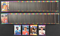 1989 Donruss Complete Set of (660) Baseball Cards with Ken Griffey Jr. #33 RC, Craig Biggio #561, Curt Schilling #635, Randy Johnson #42 at PristineAuction.com