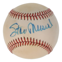 Stan Musial Signed ONL Baseball (Beckett) at PristineAuction.com