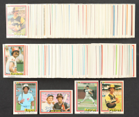 1981 Donruss Baseball Complete Set of (660) Cards with Rickey Henderson #119, Nolan Ryan #260, Tim Raines #538 at PristineAuction.com