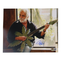 Tommy Chong Signed 8x10 Photo (Beckett) at PristineAuction.com