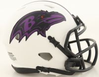 Mark Andrews Signed Ravens Speed Lunar Eclipse Alternate Mini Helmet (JSA) at PristineAuction.com