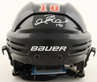 Gary Roberts Signed Flames Full-Size Hockey Helmet (Beckett) at PristineAuction.com