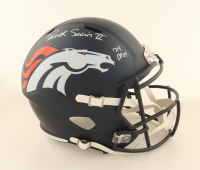 Patrick Surtain II Signed Broncos Full-Size Alternate Speed Helmet (Beckett) at PristineAuction.com