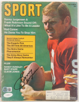 Sonny Jurgensen Signed 1969 Sport Magazine (Beckett) at PristineAuction.com