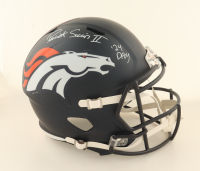 Patrick Surtain II Signed Broncos Full-Size Alternate Speed Helmet (Beckett) at PristineAuction.com